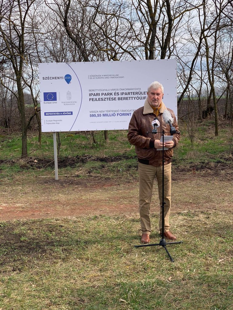 ipari par alapkőletétel 02